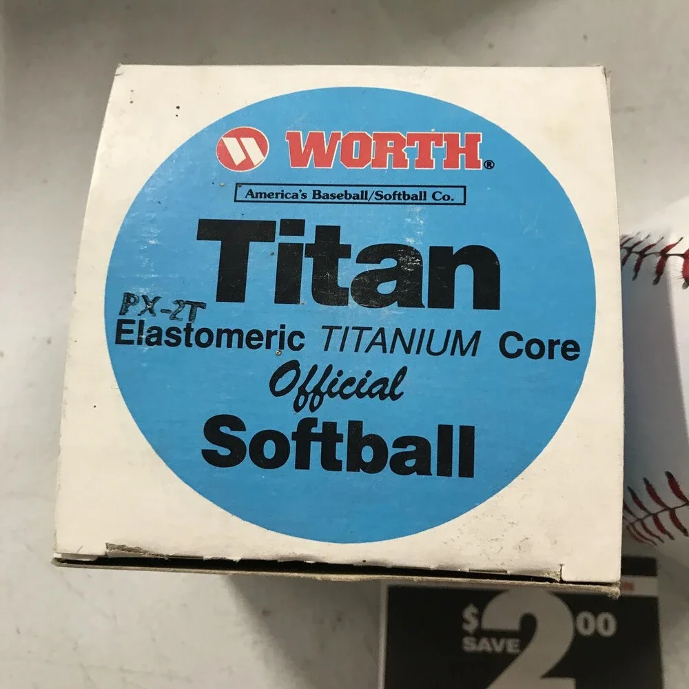 Worth vintage titan